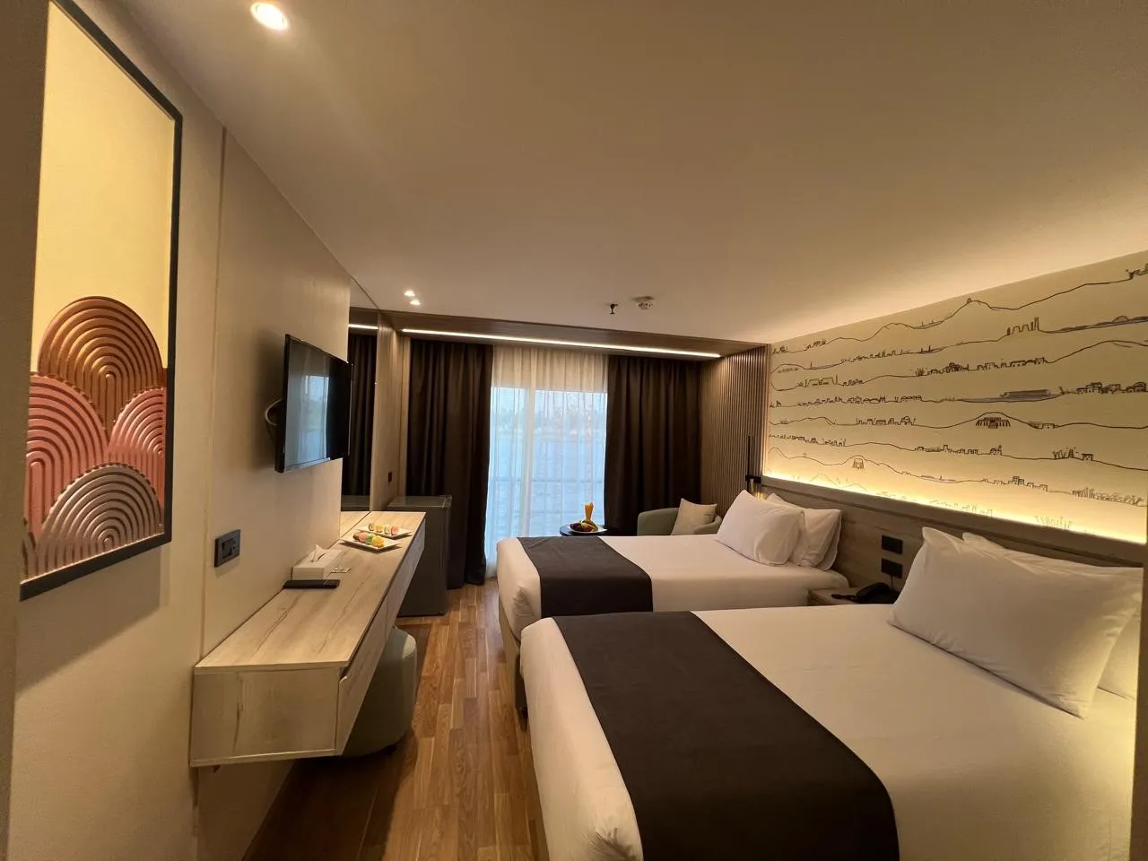 Cabin aboard the Ciela Nile cruise
